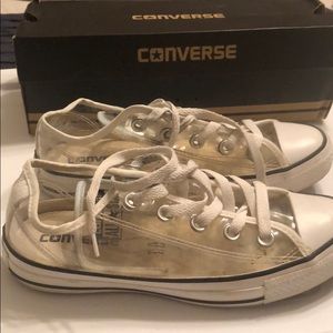 Clear Converse